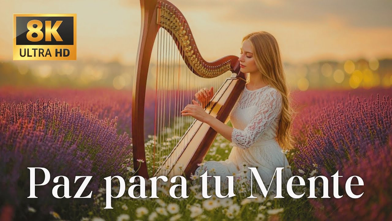 MÚSICA INSTRUMENTAL CRISTIANA - Él Me Levantará - Heaven Instrumental para Orar y Meditar