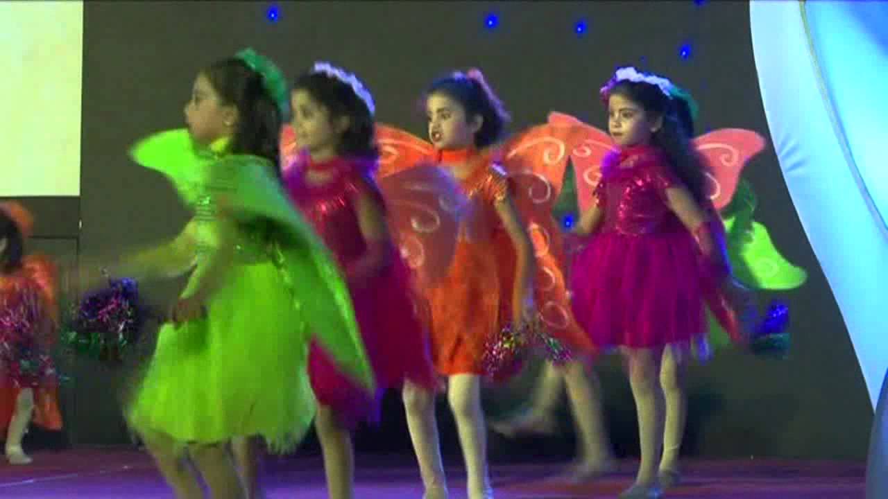 jeevass cmi central school Aluva 7th annual day 2015 fairy dance