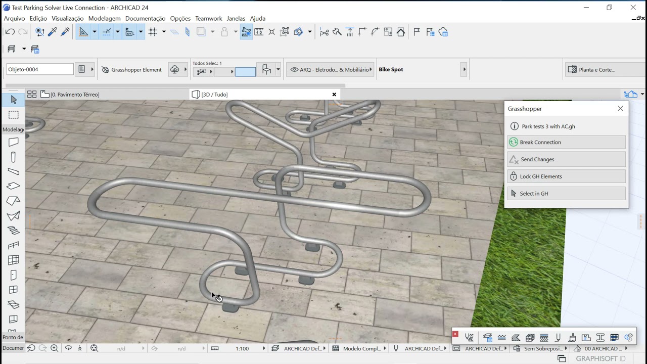 Parking Solver  with  Archicad Connection
