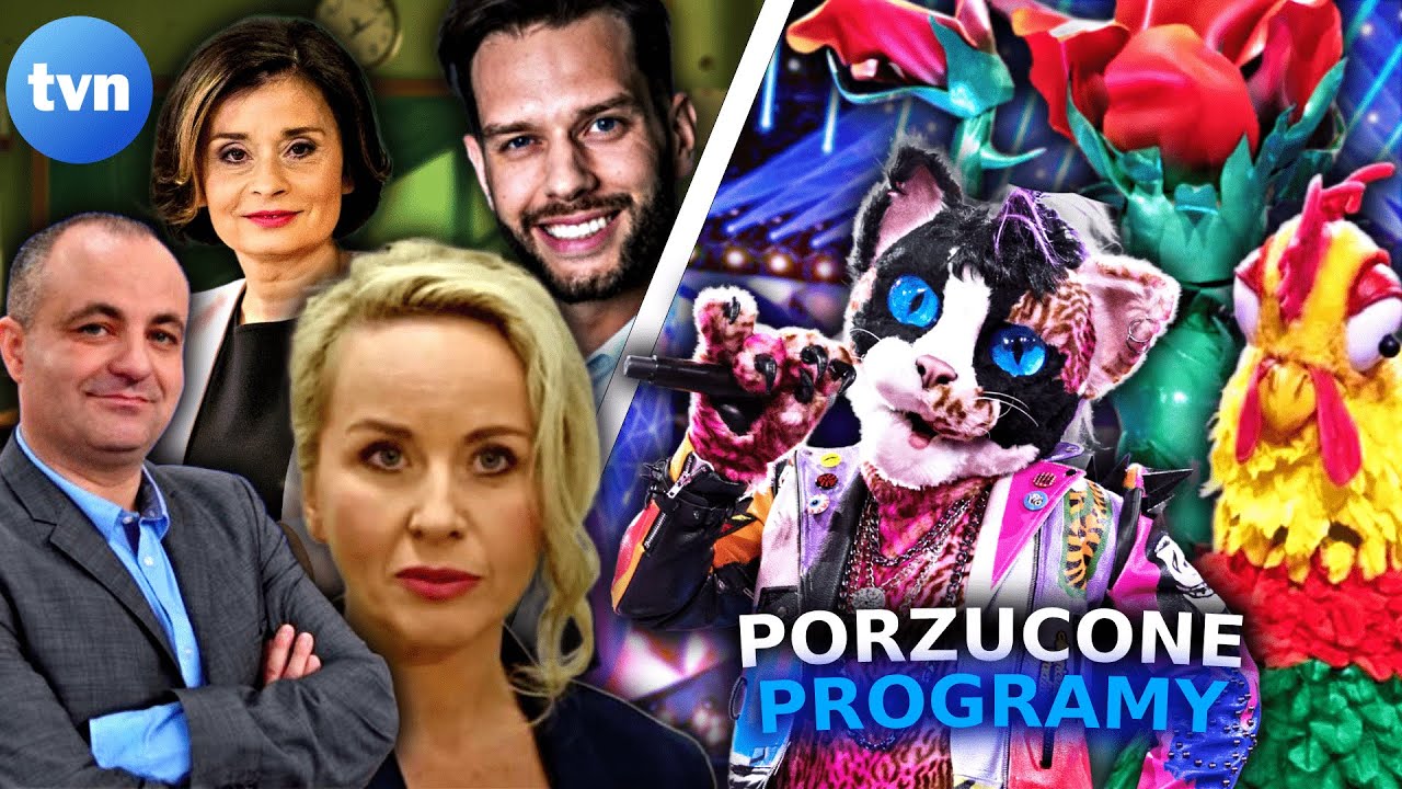 10 PORZUCONYCH programów TVN