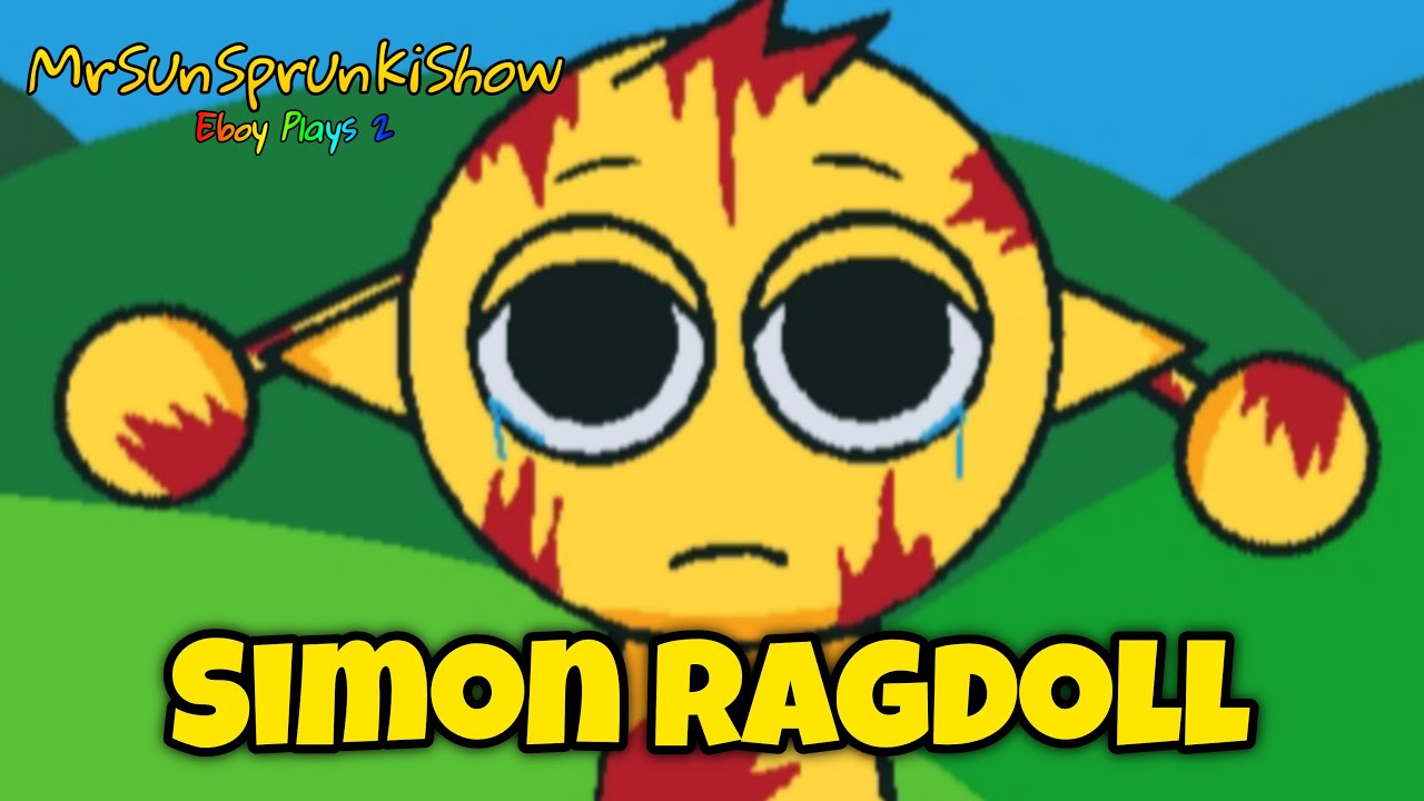 Kick the Buddy but with Simon [Sprunki: Simon Ragdoll]