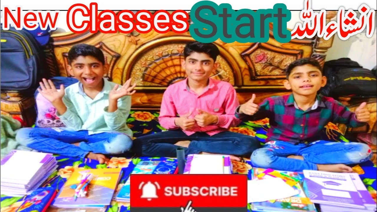 Started tha new classes  |school|classes|stard #viedo#school #sbv