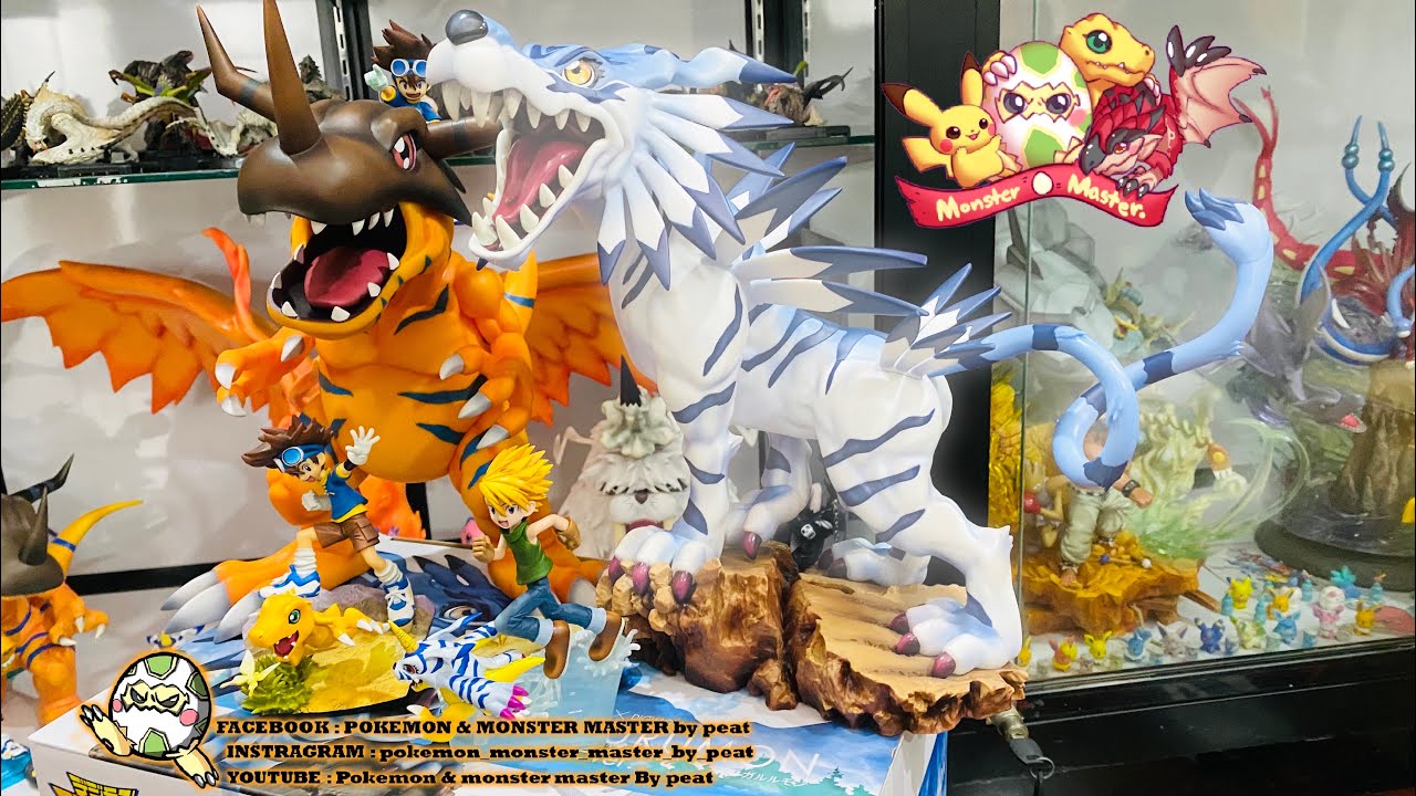 [Unbox] Garurumon | Digimon Adventure 01 (ดิจิมอน) | G.E.M.megahouse