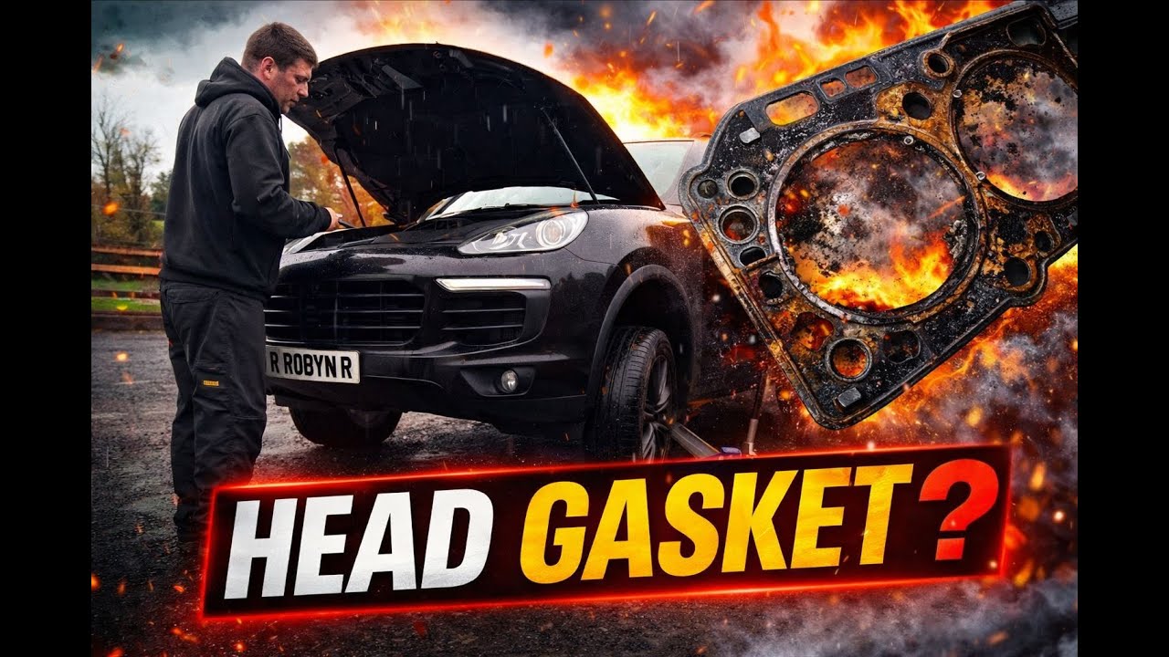 Проблема с системой отопления в Porsche Cayenne: худший сценарий или простое решение?