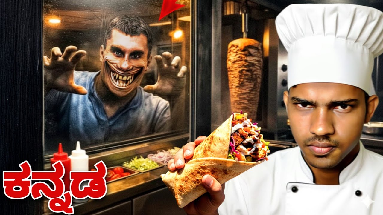 I OPENED A SHAWARMA STALL FOR GHOST | BAD ENDING KANNADA