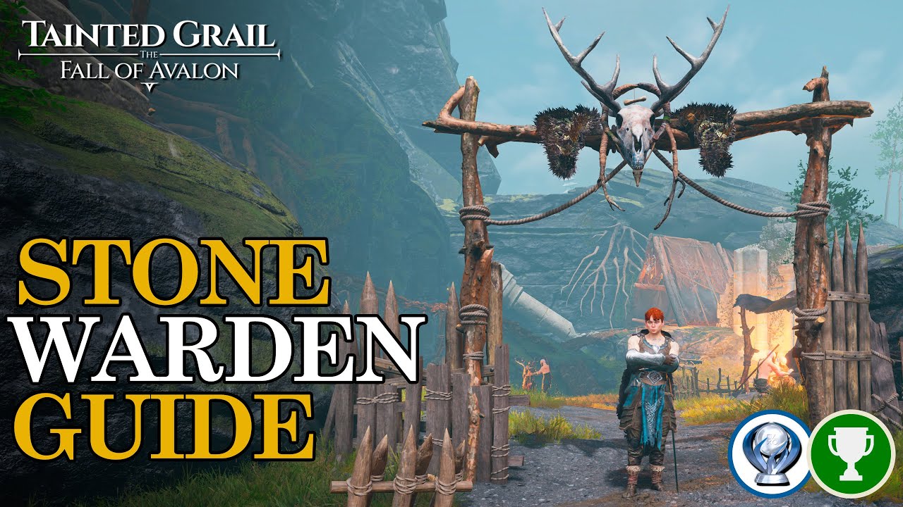 How To Get The Stonewarden Trophy And Achievement in Tainted Grail