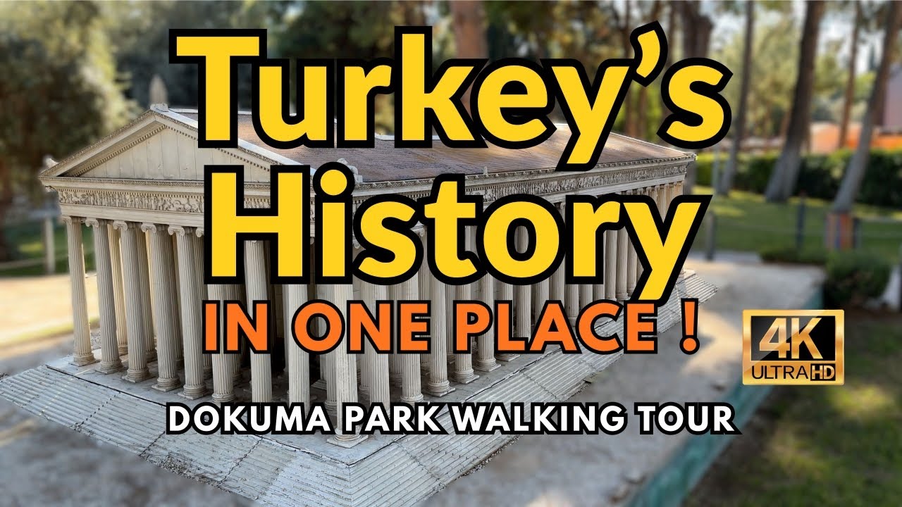 All of Turkey’s History… in Antalya! - Walking Tour - 4K