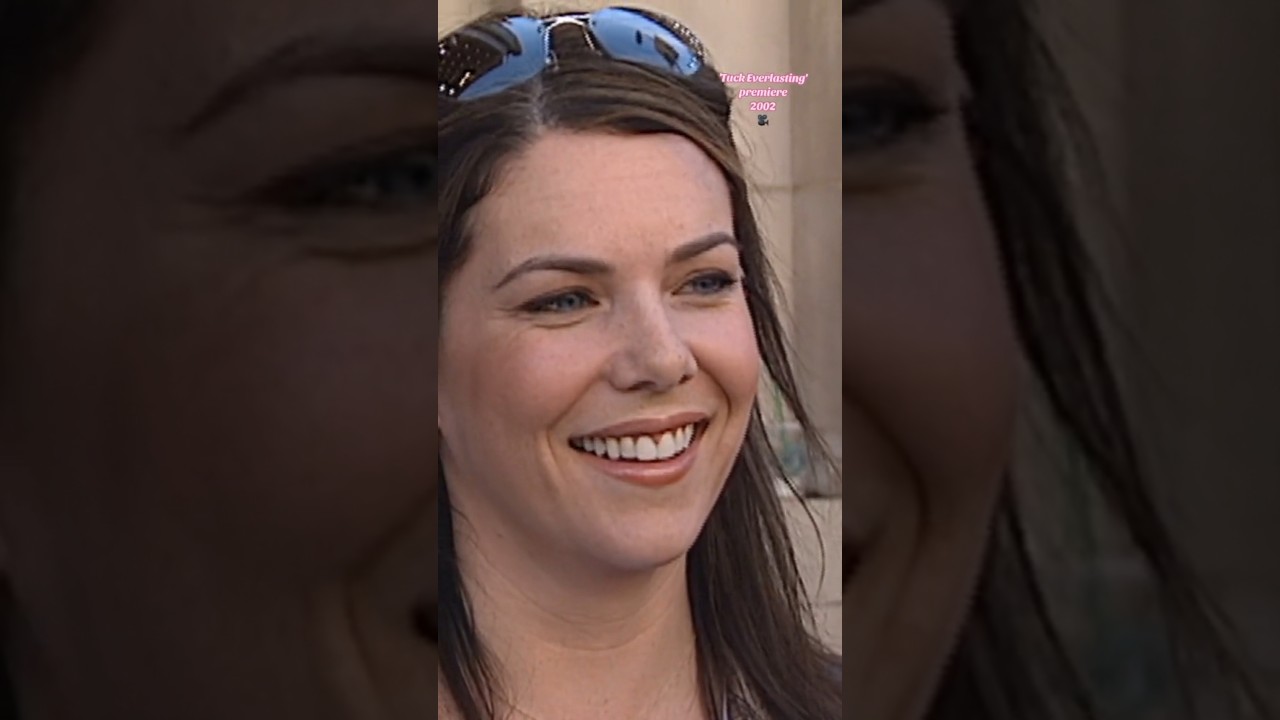gilmore girls interview Lauren Graham #gilmoregirls #loralaigilmore #laurengraham