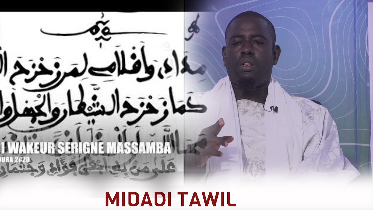 Léeral Ndjangum Xassaida  Avec Serigne Fallou Ba Léral Midadi Tawil
