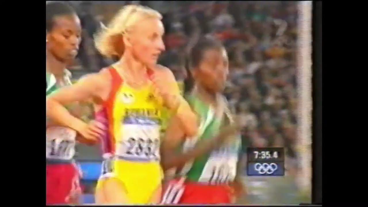 Gabriela Szabo - Women's 5000m Sydney Olympics 2000