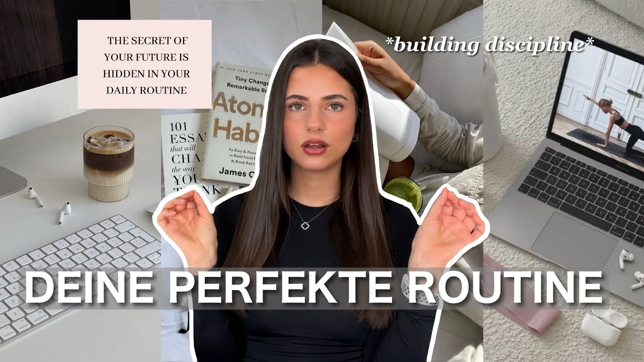 So baust du die perfekte Routine für DICH auf | *Produktivität und Motivation*