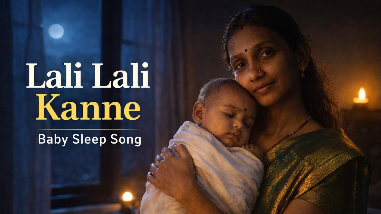 Amma Lali Song ❤️ | Tamil Lullaby for Baby Sleep | Soft Mother Love Thalattu | Lali Lali Kanne Lali 