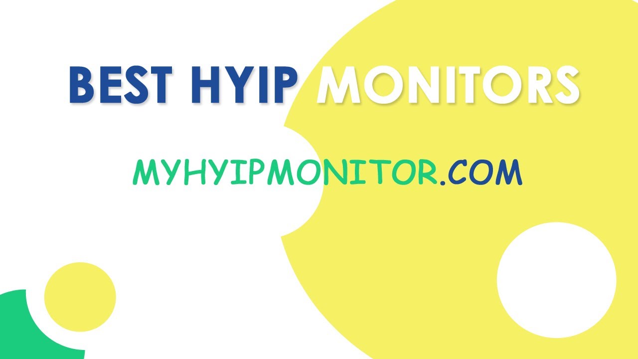 LIST OF TOP HYIP MONITORS  |ALL HYIP MONITOR