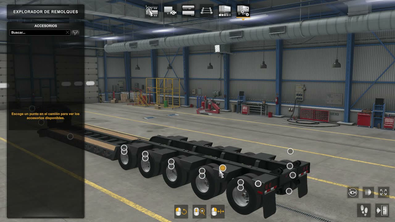 ATS Lowboy 4 axles and 5 axles