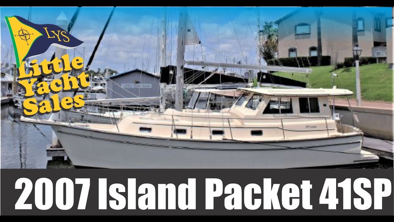 SOLD!!! 2007 Island Packet SP Cruiser Sailboat for sale at Little Yacht Sales, Kemah Texas