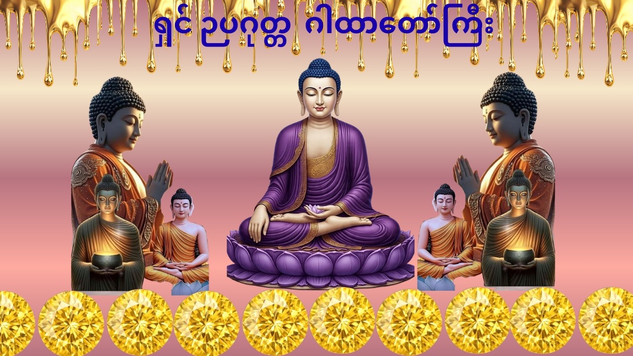 ရှင်ဉပဂုတ္တ ဂါထာတော်ကြီး