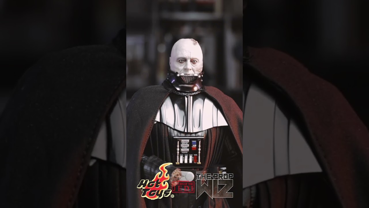 Darth Vader ROTJ Hot Toys Figure 