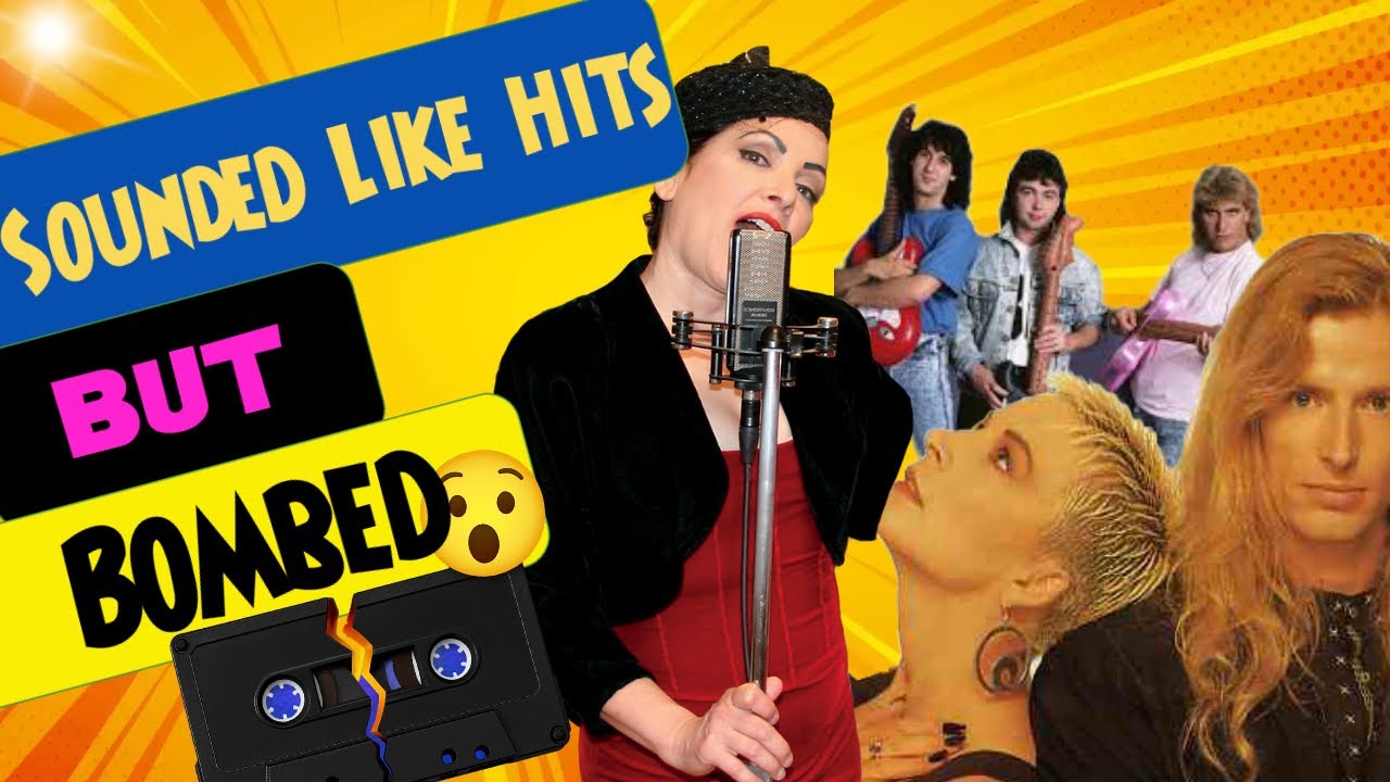 80s Songs That Sounded Like Hits… But Totally Flopped