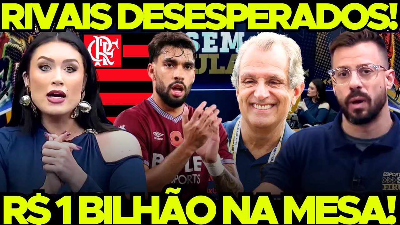 Paulistas ASSUSTADOS! BAP cravou! vai gastar R$ 1 BILHÃO em REFORÇOS em 2026! Rivais APAVORADOS!