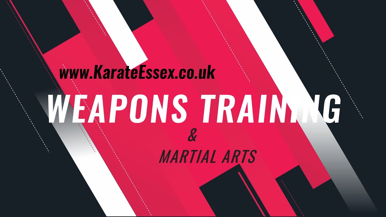 LEARN MARTIAL ARTS WEAPONS TRAINING | Steve Perry