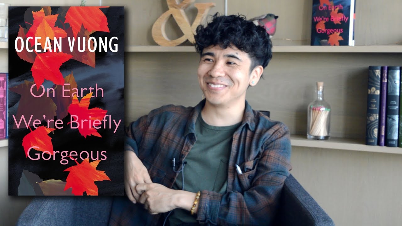 Ocean Vuong: интервью с Waterstones