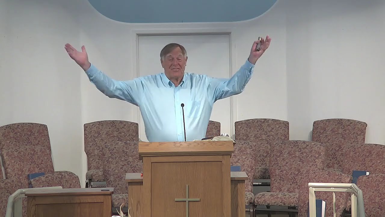 20260308  God's Wrath  Romans 1:18 21  Rev Gary Jones