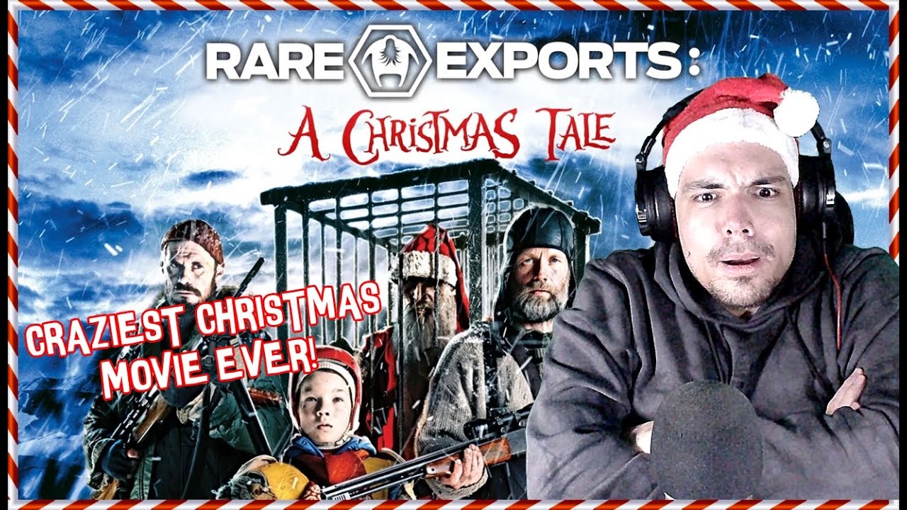 Rare Exports: A Christmas Tale (2010) | First Time Watching | MOVIE REACTION