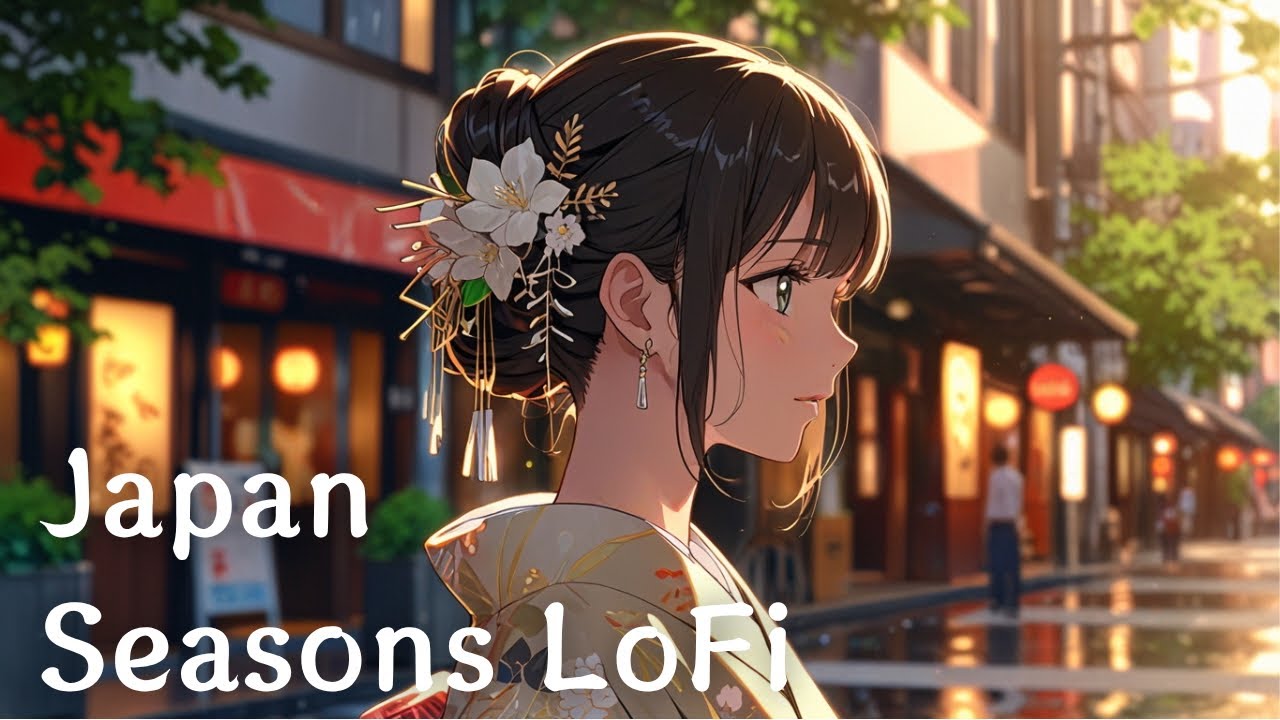 【和風BGM】Sounds of March｜Spring Awakening in Kyoto 📚 relax/study to Japanese LoFi