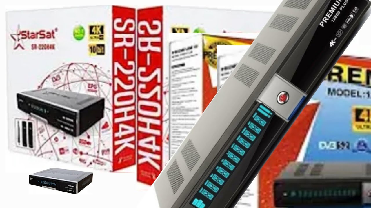Achy Tuner me 4k Recievers Starsat 220H4K or Premium12800