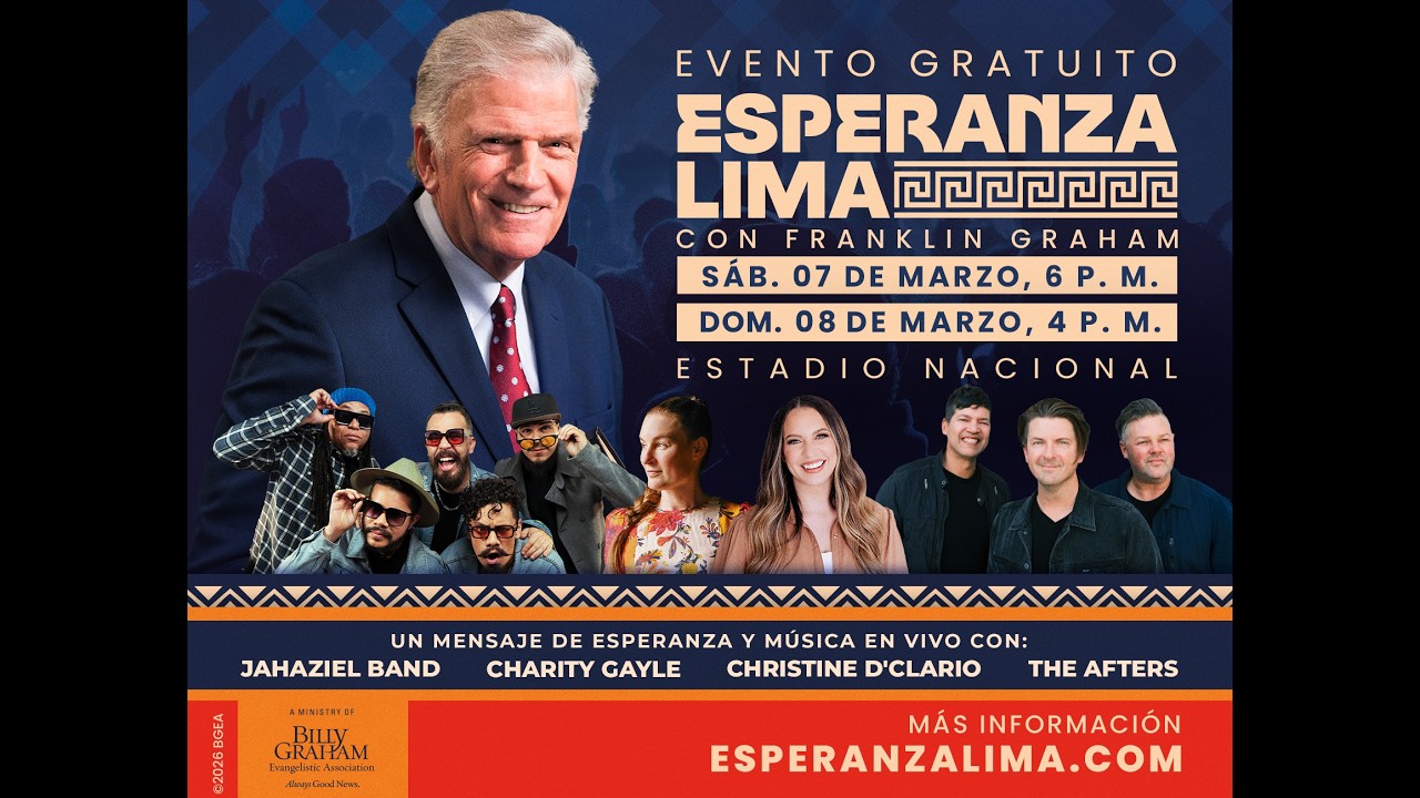 Esperanza Lima con Franklin Graham | ENCUENTRO DE COMUNICADORES