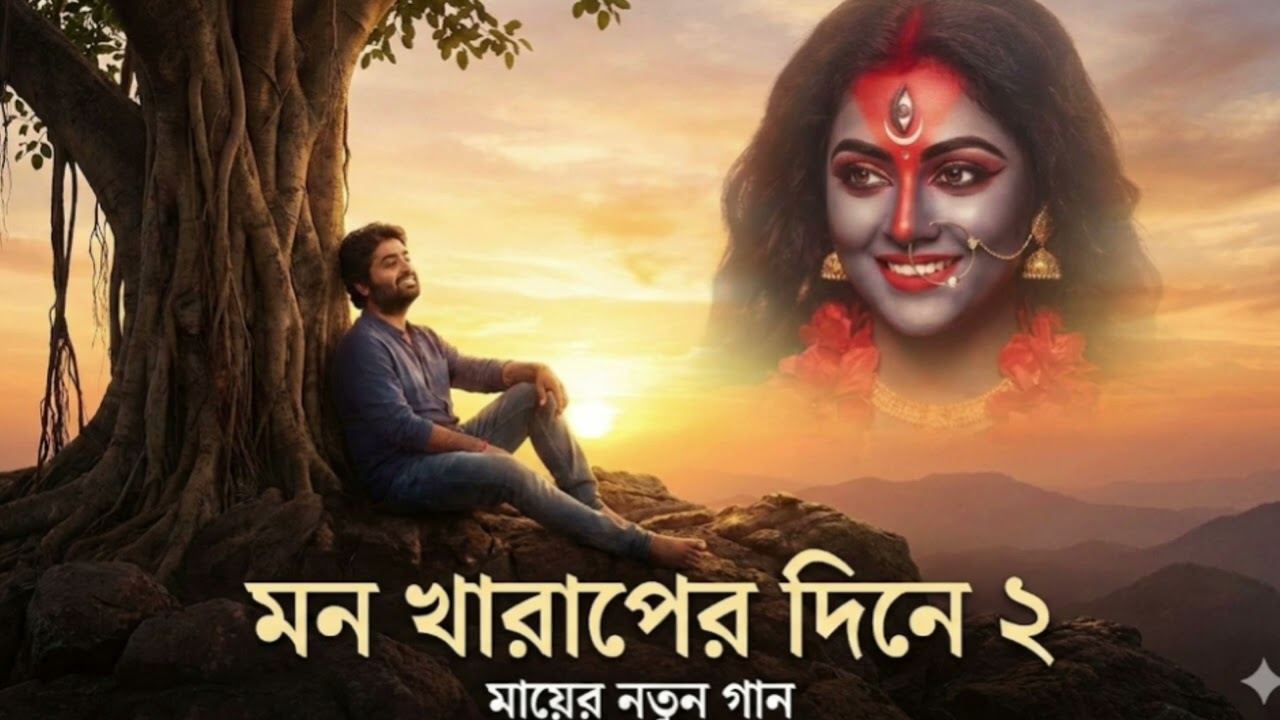 মন খারাপের দিনে ২।। অরিজিৎ vibes।। কালী মায়ের নতুন গান।। লেখা  : ঝুটন শীল।।