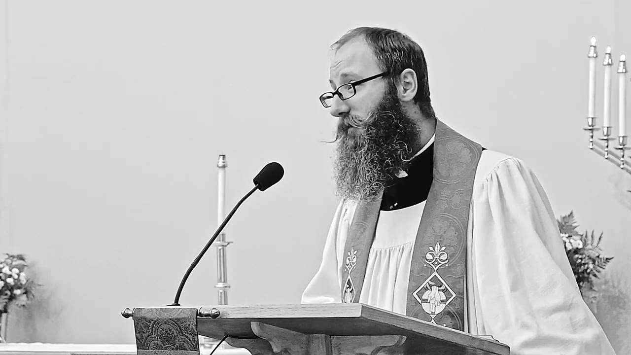 Matins Sermon Rev.Sean Daenzer The Henkel Conference 8-19-24