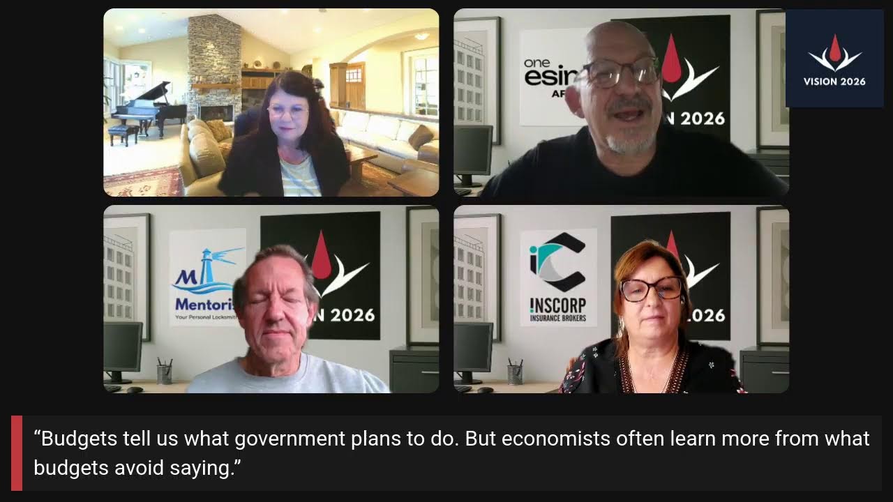 The Budget Speech: What Wasn’t Said Matters More Than What Was.