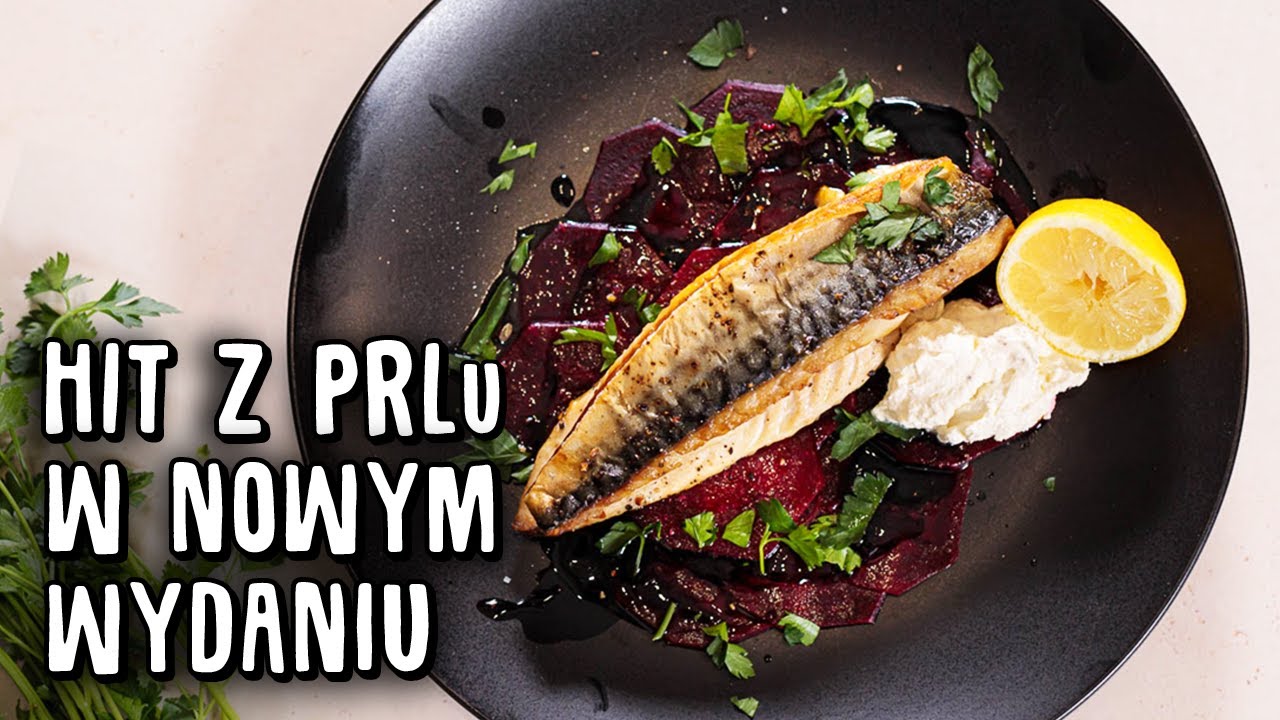 Hit PRL-u: pieczona makrela! 🐟Kolacja w 25 minut | Pascal Brodnicki