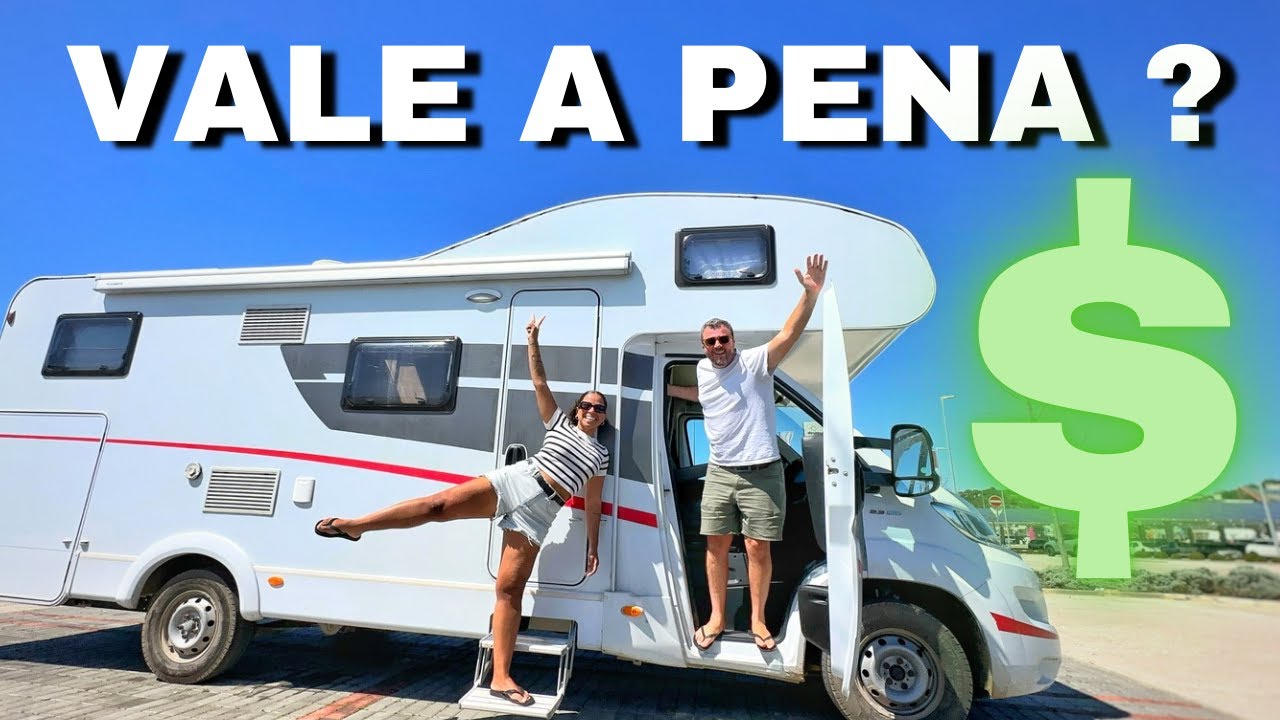 Quanto CUSTA VIAJAR de MOTORHOME em Portugal ?