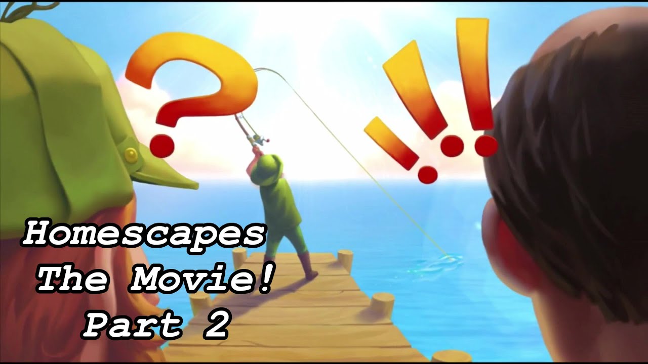 Homescapes The Movie! Part 2 - Lake House
