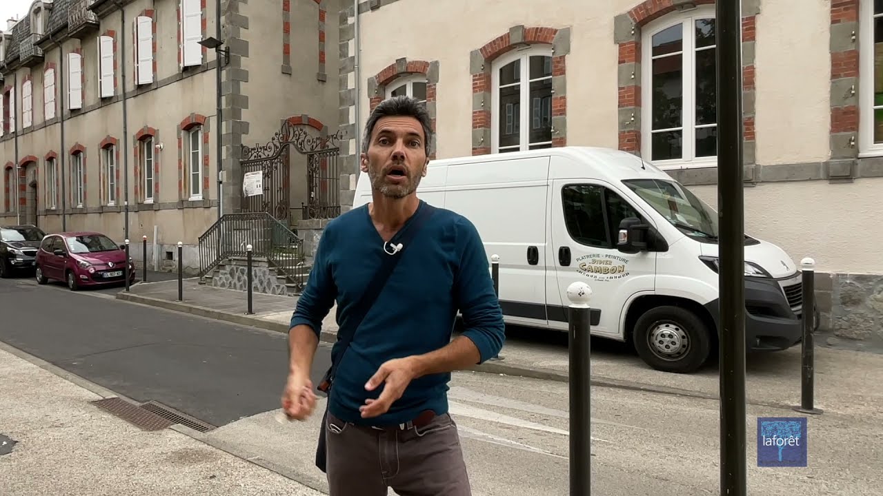 Appartement style bourgeois  100 m2 rue du 14 juillet Aurillac avec Laforêt immobilier Aurillac