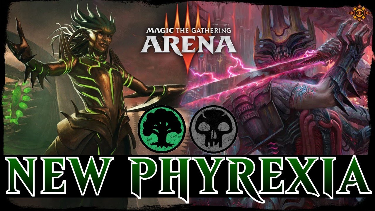 FROM PHYREXIA WITH LOVE | MTG Arena - Golgari Phyrexian Deathtouch Incubate Throne Ixalan Standard