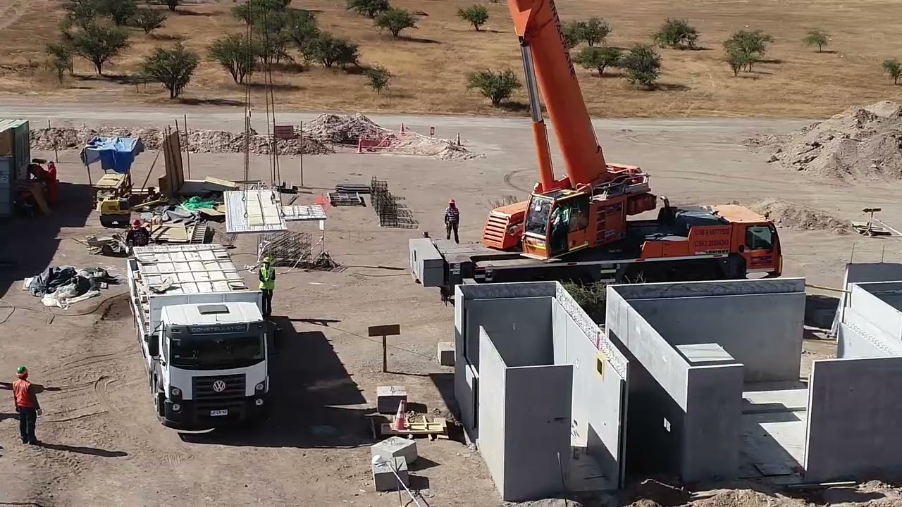 M&oacute;dulos prefabricados de Baumax