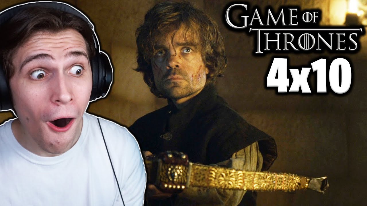 Game of Thrones - Episode 4x10 REACTION!!! 