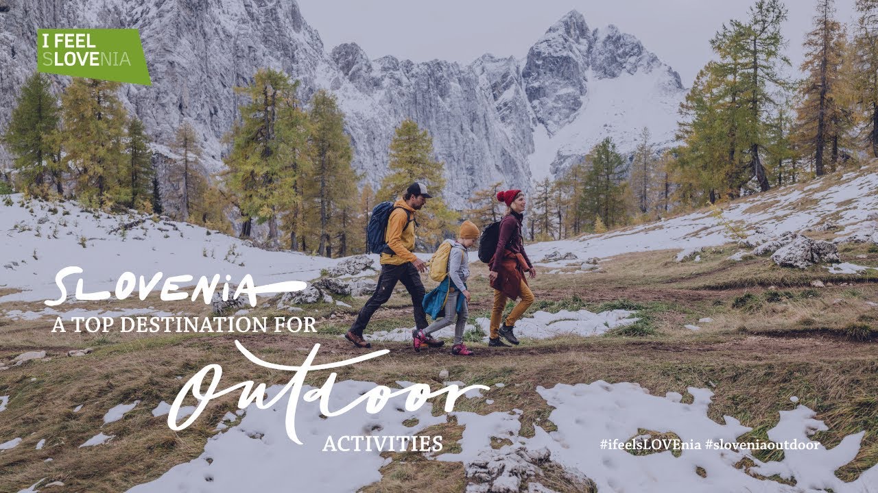Slovenia 💚a top destination for outdoor activities #ifeelsLOVEnia #sloveniaoutdoor [Official video]