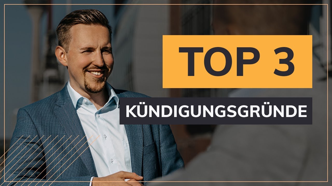 Warum Mitarbeiter k&uuml;ndigen (&uuml;berraschend!)