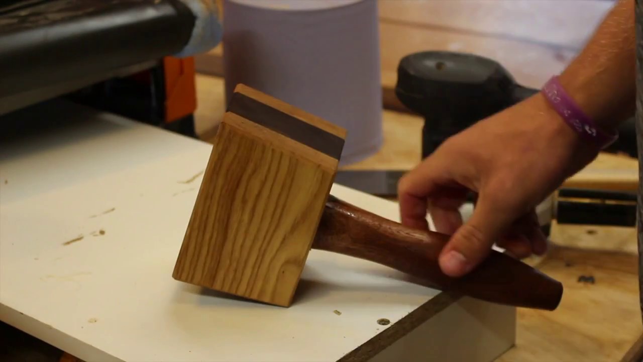 Hardwood Workshop Mallet!