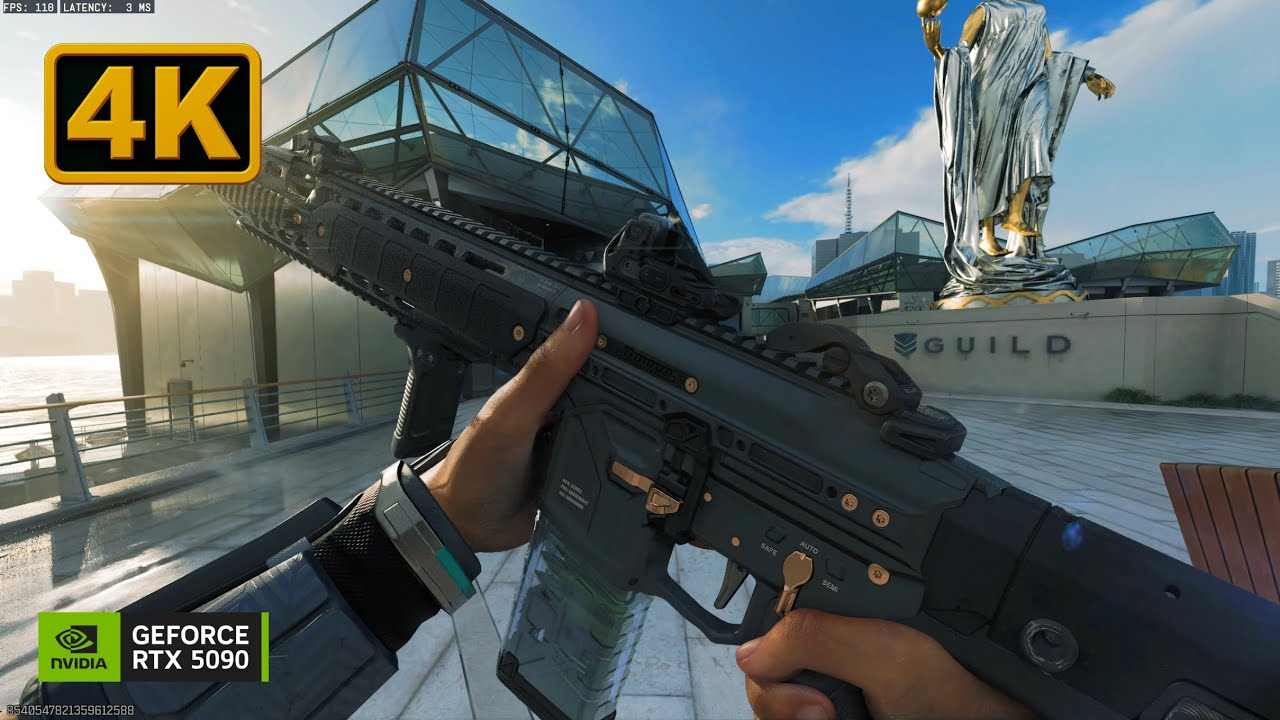Многопользовательский игровой процесс Call of Duty: Black Ops 7 [4K]