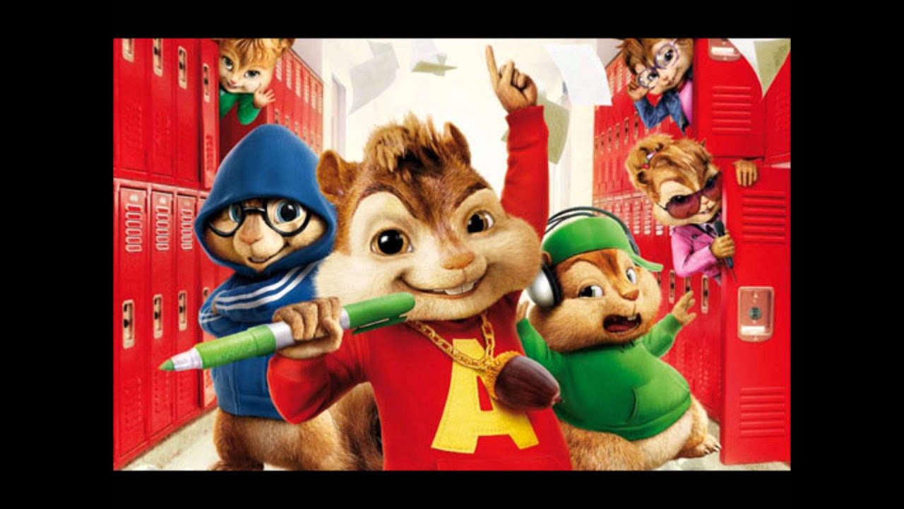 Taio Cruz Hangover Chipmunks