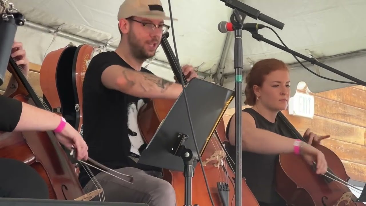 The Punk Cellist Live - Dear Coach’s Corner (Propagandhi cover) - Fest 23, Gainesville, FL- 10/26/25