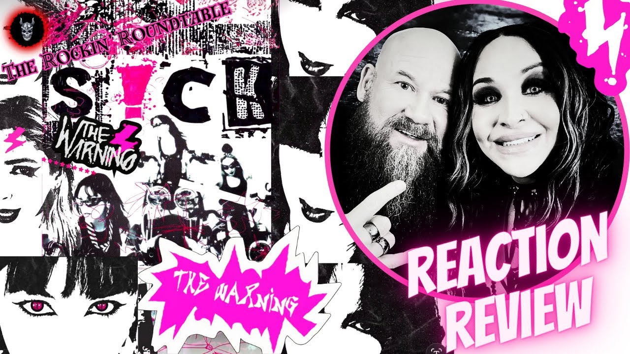 Metal Couple's REACTION and REVIEW  of The Warning - S!CK (Official Music Video)