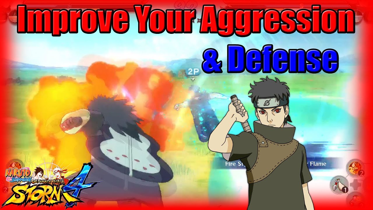 Naruto Storm 4 | Использование Switch Tech для наступательной и оборонительной игры