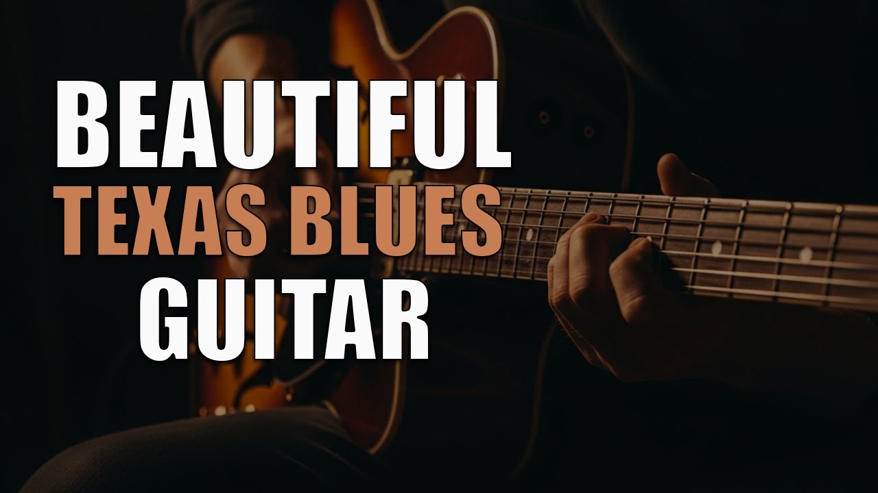 Beautiful Texas Blues Guitar – Midnight Blues