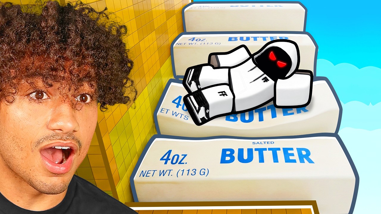 Самая увлекательная игра в Roblox...
